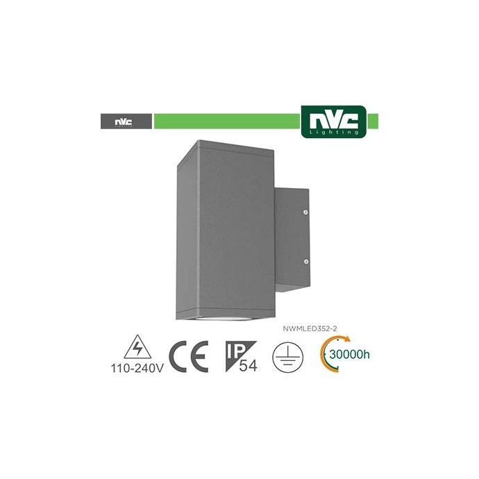 Applique IP54 - 8W 640LM 3000K 35° Applique IP54 - 8W 640LM 3000K 35°