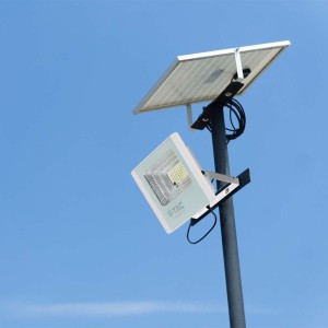Faro LED solare 16W IP65 V-TAC VT-40W - foto 2