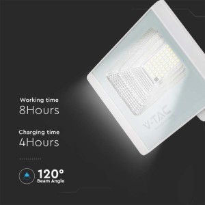 Faro LED solare 300W IP65 V-TAC VT-300W - foto 6