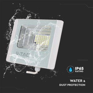 Faro LED solare 300W IP65 V-TAC VT-300W - foto 7