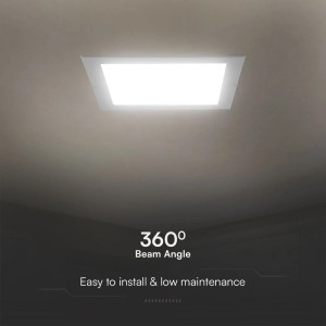 Pannello LED da incasso 3W 330 lm 80x80 mm bianco V-TAC VT-61003 - foto 6