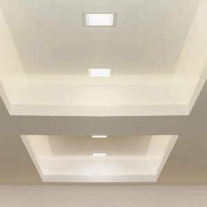 Pannello LED da incasso 24W quadrato 280mm Bianco V-TAC VT-61024 - foto 3