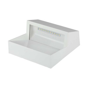 Faretto LED segnapasso quadrato 3W IP65 bianco V-TAC VT-1172-W-N - foto 7