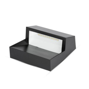 Faretto LED segnapasso quadrato 3W nero IP65 V-TAC VT-1172-B - foto 7