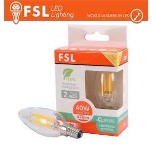 Lampadina LED Filamento...