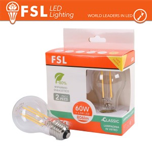 Lampadina LED Filamento A60...