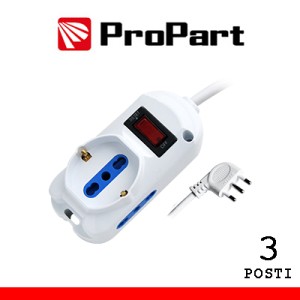 Multipresa 3 posti...