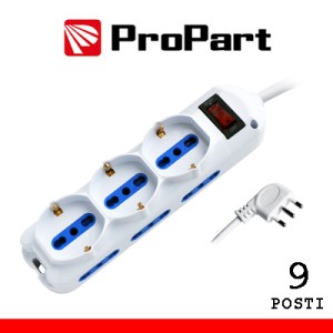 Multipresa 9 posti 6...