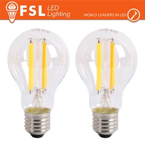 Lampadina LED a filamento A60 10.8W 3000K E27 FSL - confezione da 2 pezzi - foto 2