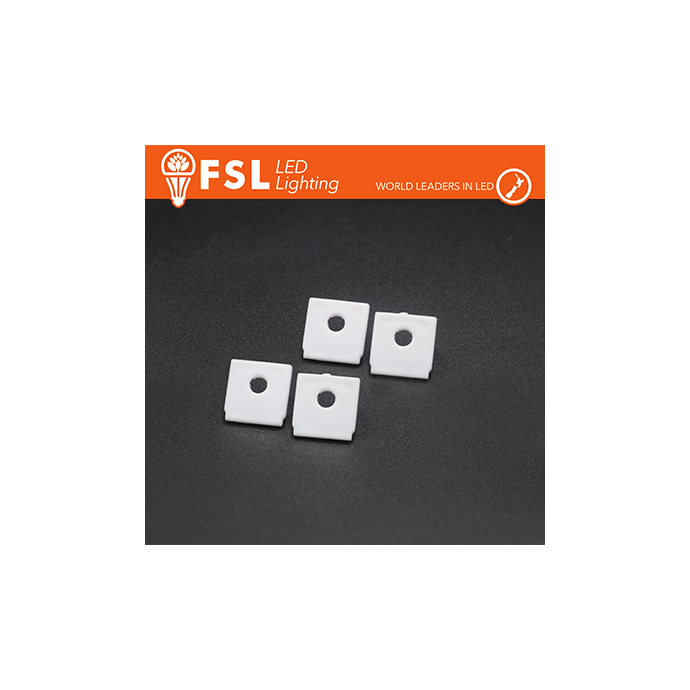 Kit tappi terminali per profilo Raso 2m FSL