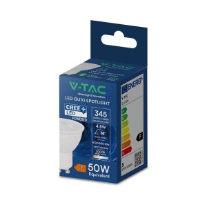 Faretto LED GU10 4,5W V-TAC VT-275 - foto 2