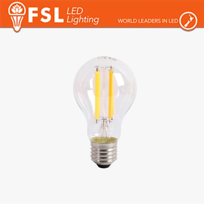 Lampadina LED filamento A60 11W 4000K E27 Clear FSL