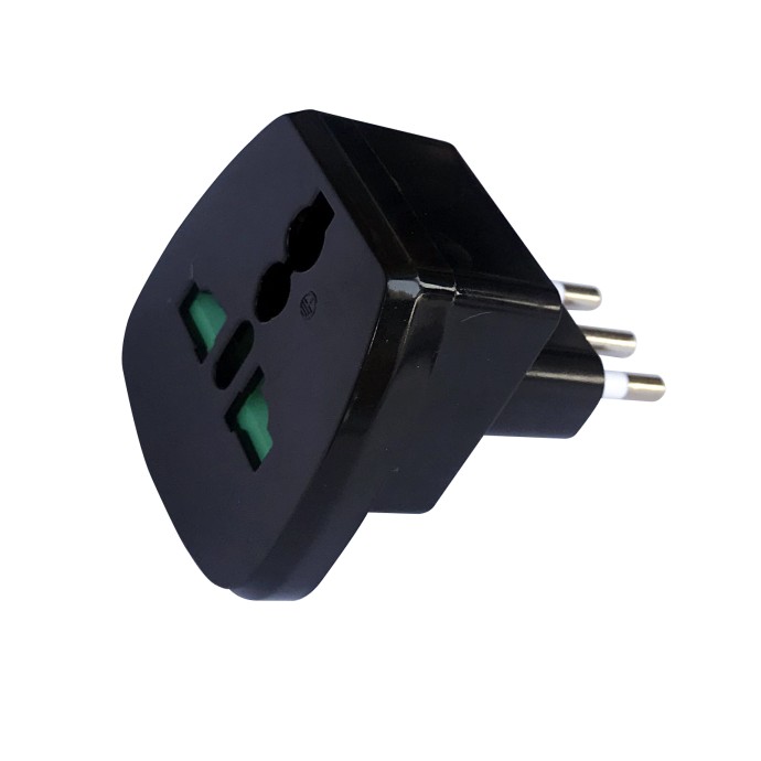 Adattatore universale spina 10A nero 250V 1500W ProPart-El