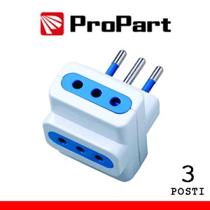 Adattatore triplo 3 prese...
