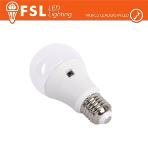 Lampadina LED E27 7W 4000K con sensore crepuscolare FSL - foto 2