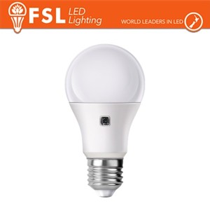 Lampadina LED E27 7W 4000K con sensore crepuscolare FSL - foto 3