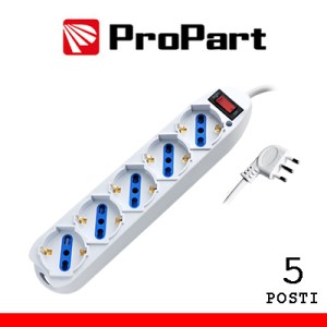 Multipresa 5 posti...