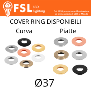 Punto luce LED da incasso 1W 3CCT IP20 85lm FSL VEGA - foto 2