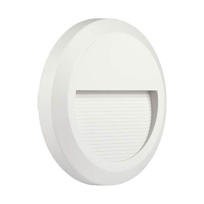 Faretto LED segnapasso 2W IP65 bianco V-TAC VT-1142