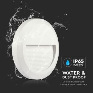Faretto LED segnapasso 2W IP65 bianco V-TAC VT-1142 - foto 6