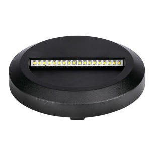 Faretto LED segnapasso rotondo 2W IP65 nero V-TAC VT-1142 - foto 9