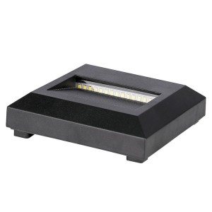 Faretto LED segnapasso quadrato 2W IP65 nero V-TAC VT-1152 - foto 7