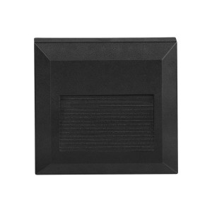 Faretto LED segnapasso quadrato 2W IP65 nero V-TAC VT-1152 - foto 8