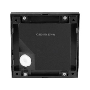 Faretto LED segnapasso quadrato 2W IP65 nero V-TAC VT-1152 - foto 11