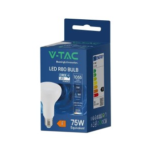 Lampadina LED E27 11W R80 V-TAC VT-280 - foto 2