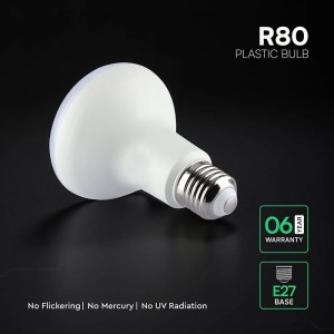 Lampadina LED E27 11W R80 V-TAC VT-280 - foto 5