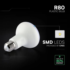 Lampadina LED E27 11W R80 V-TAC VT-280 - foto 7