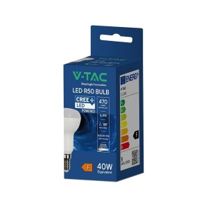 Lampadina LED 4.8W E14 R50 470 lm V-TAC VT-250 - foto 2