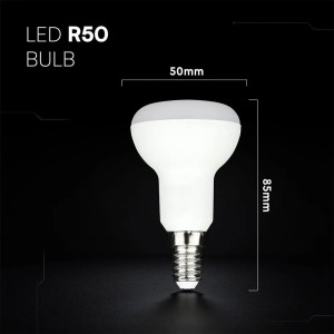 Lampadina LED 4.8W E14 R50 470 lm V-TAC VT-250 - foto 5