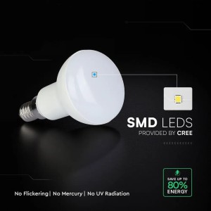 Lampadina LED 4.8W E14 R50 470 lm V-TAC VT-250 - foto 6