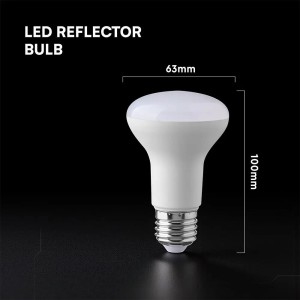 Lampadina LED E27 8,5W R63 V-TAC VT-263 - foto 5