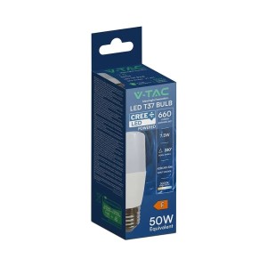 Lampadina LED E27 7.5W T37 V-TAC VT-237 - foto 2