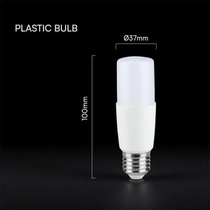 Lampadina LED E27 7.5W T37 V-TAC VT-237 - foto 4