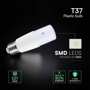 Lampadina LED E27 7.5W T37 V-TAC VT-237 - foto 5