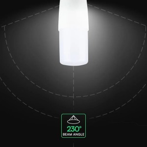 Lampadina LED E27 7.5W T37 V-TAC VT-237 - foto 6