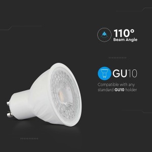 Faretto LED GU10 6W 445 lm V-TAC VT-247-N-N - foto 3