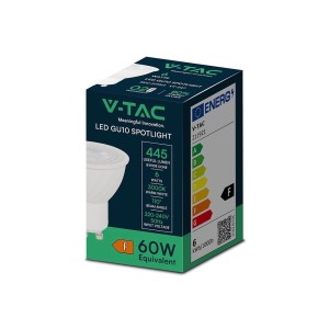 Faretto LED GU10 6W 445 lm V-TAC VT-247-N-N - foto 5