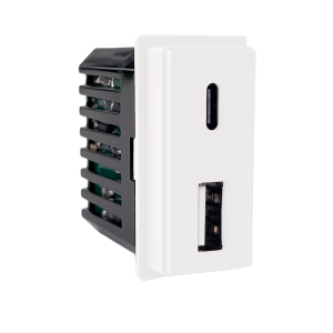 Caricatore USB Bianco...