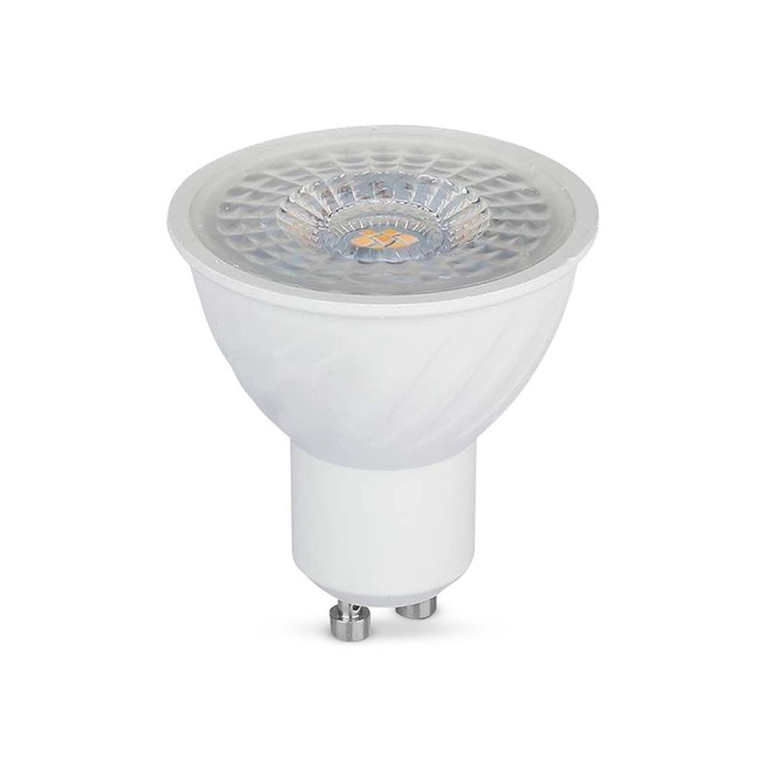 Faretto LED GU10 6W dimmerabile 445 lm V-TAC VT-247D-N-N
