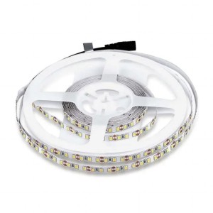 Strip LED 8W/m 12V 5 m V-TAC VT-3528-IP20 - Bobina da 5 m - foto 2