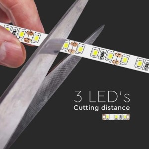 Strip LED 8W/m 12V 5 m V-TAC VT-3528-IP20 - Bobina da 5 m - foto 12