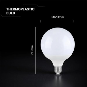 Lampadina LED E27 22W 2600lm G120 V-TAC VT-242 - foto 4