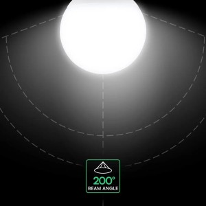 Lampadina LED E27 22W 2600lm G120 V-TAC VT-242 - foto 6