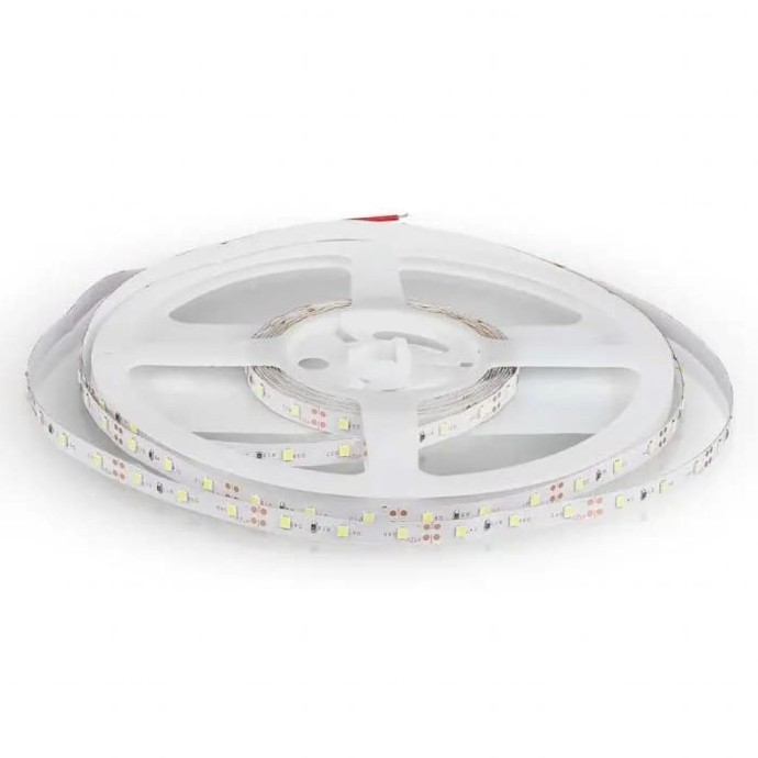 Strip LED SMD3528 4,2W/m 60 LED/m 5m 12V IP20 V-TAC VT-3528-60-IP20 - Bobina da 5 m