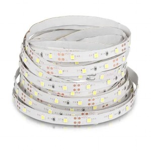 Strip LED SMD3528 4,2W/m 60 LED/m 5m 12V IP20 V-TAC VT-3528-60-IP20 - Bobina da 5 m - foto 5