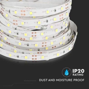 Strip LED SMD3528 4,2W/m 60 LED/m 5m 12V IP20 V-TAC VT-3528-60-IP20 - Bobina da 5 m - foto 7